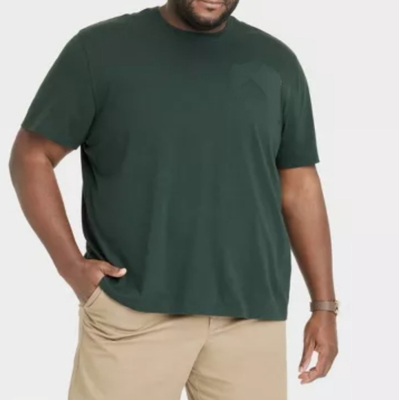 Goodfellow & Co Other - NWT Goodfellow Lyndale Tee in Mountain Spruce Big & Tall 4 XL